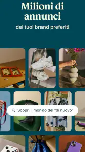 Vinted: acquista e vendi screenshot
