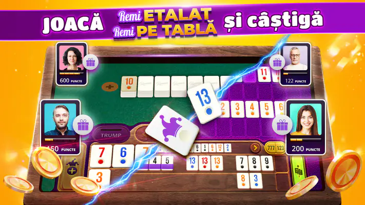 VIP Remi: Remi Etalat şi Table screenshot 1