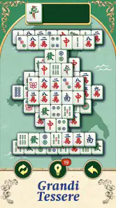Vita Mahjong screenshot