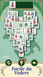 Vita Mahjong screenshot