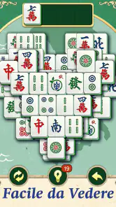 Vita Mahjong screenshot