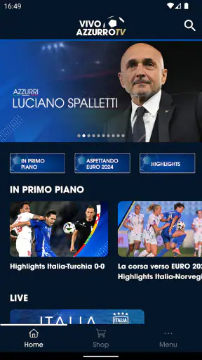 Vivo Azzurro TV screenshot 1