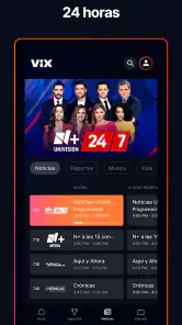 ViX: TV, Deportes y Noticias screenshot
