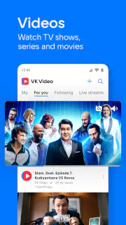 VK: music, video, messenger screenshot 2