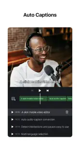 VN AI Video Editor screenshot
