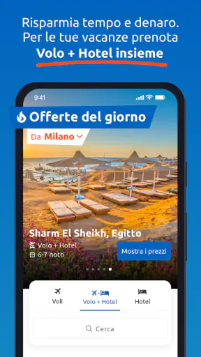 Volagratis screenshot 1
