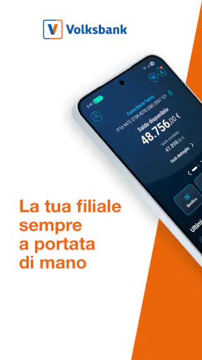 Volksbank App screenshot 1