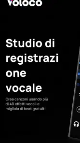 Voloco: Vocal Studio screenshot
