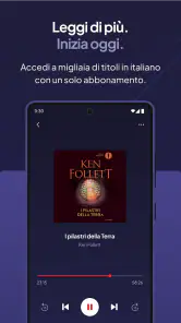 Voxa - Audiobooks & E-books screenshot