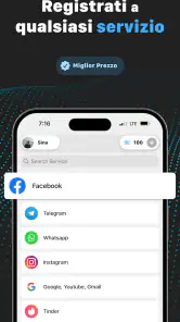 VSim: Numero Virtuale & SMS screenshot
