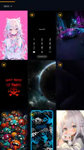 Wallcraft – Sfondi Wallpaper screenshot