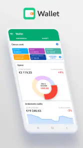 Wallet - gestione spese screenshot