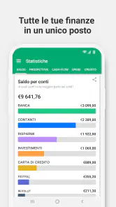 Wallet - gestione spese screenshot