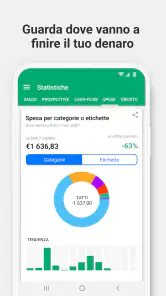 Wallet - gestione spese screenshot