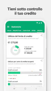 Wallet - gestione spese screenshot