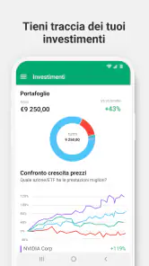 Wallet - gestione spese screenshot
