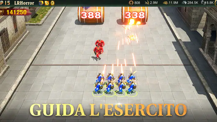 War and Order screenshot 1