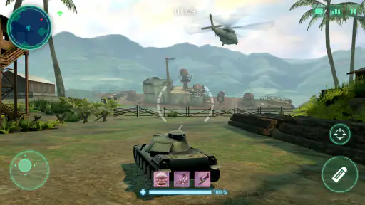 War Machines: gioco di guerra screenshot