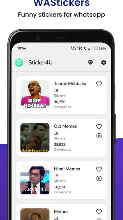 WAStickers Funny Memes Sticker screenshot 1