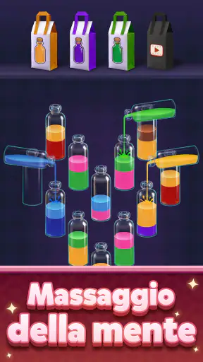 Water Match™- ASMR Water Sort screenshot 1