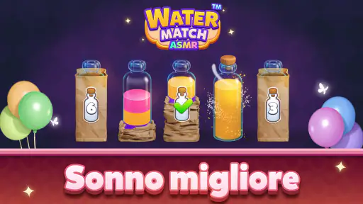 Water Match™- ASMR Water Sort screenshot