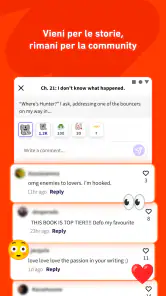 Wattpad: Leggi e Scrivi Storie screenshot