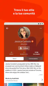 Wattpad: Leggi e Scrivi Storie screenshot