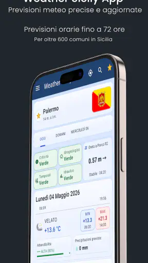 Weather Sicily screenshot 1