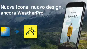 WeatherPro: previsioni e radar screenshot 1
