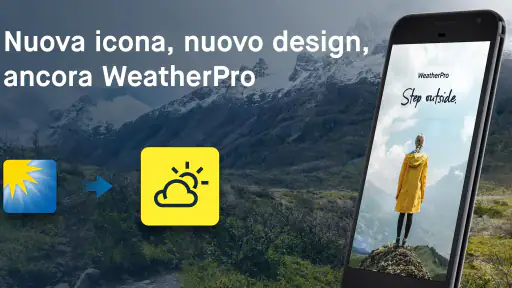 WeatherPro: previsioni e radar screenshot