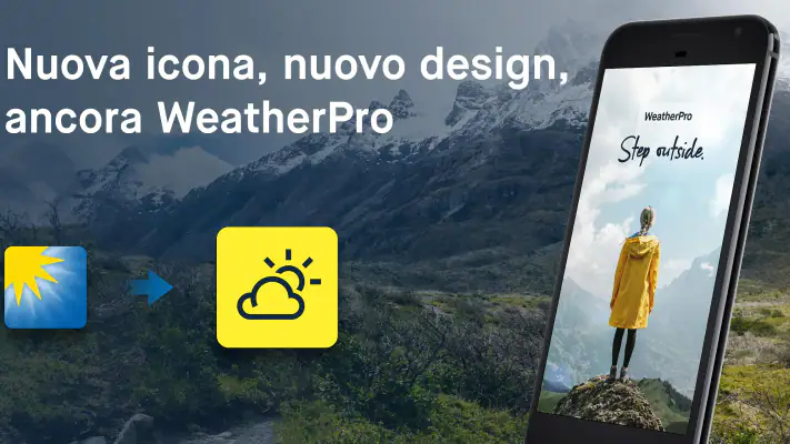 WeatherPro: previsioni e radar screenshot 1