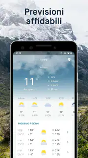 WeatherPro: previsioni e radar screenshot 2