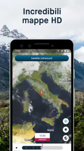 WeatherPro: previsioni e radar screenshot