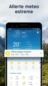 WeatherPro: previsioni e radar screenshot