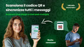 Web Scanner - Dual Chat App screenshot 1
