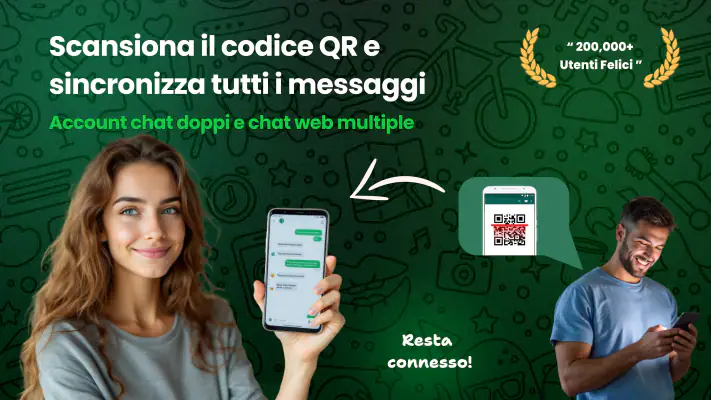 Web Scanner - Dual Chat App screenshot 1