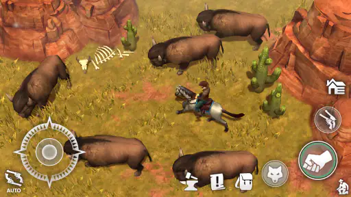 Westland Survival: RPG cowboy screenshot