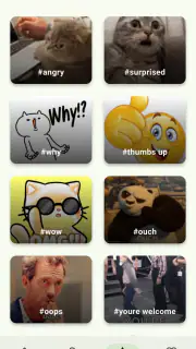 Whats a Gif - GIF For WhatsApp screenshot 3