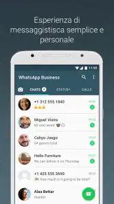 WhatsApp Business screenshot