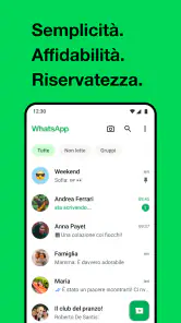 WhatsApp Messenger screenshot