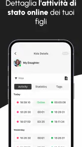 When: Last Seen Online Tracker screenshot