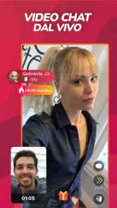 Who - Videochat in vivo screenshot