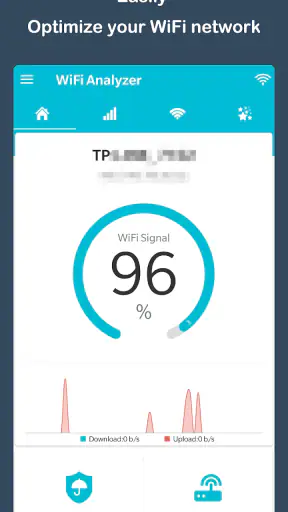 WiFi Analyzer Pro - WiFi Test screenshot 1