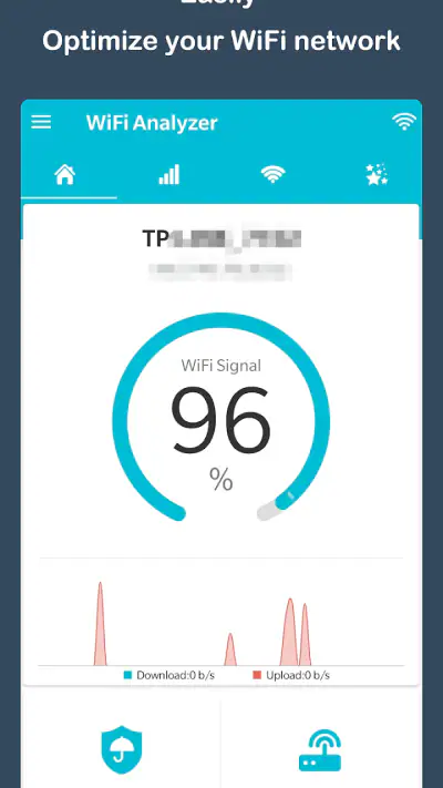 WiFi Analyzer Pro - WiFi Test screenshot 1