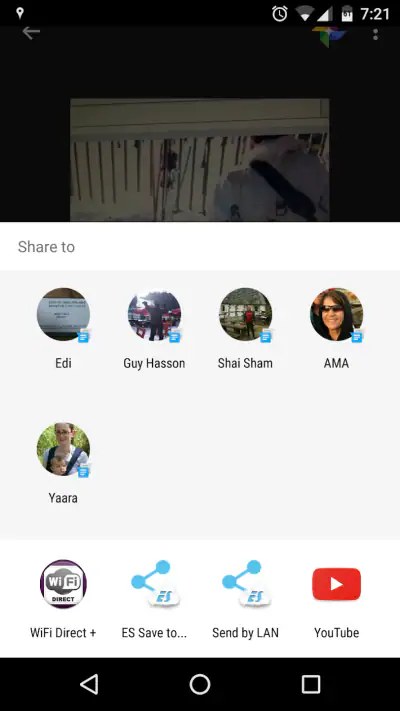 WiFi Direct + screenshot 1