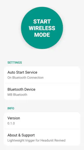 WiFi Helper (Headunit Revived) screenshot 1