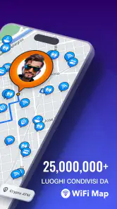 WiFi Map: Password WiFi + eSIM screenshot