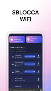 WiFi Passwords Map Instabridge screenshot