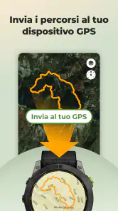 Wikiloc - Percorsi nel Mondo screenshot