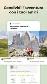 Wikiloc - Percorsi nel Mondo screenshot